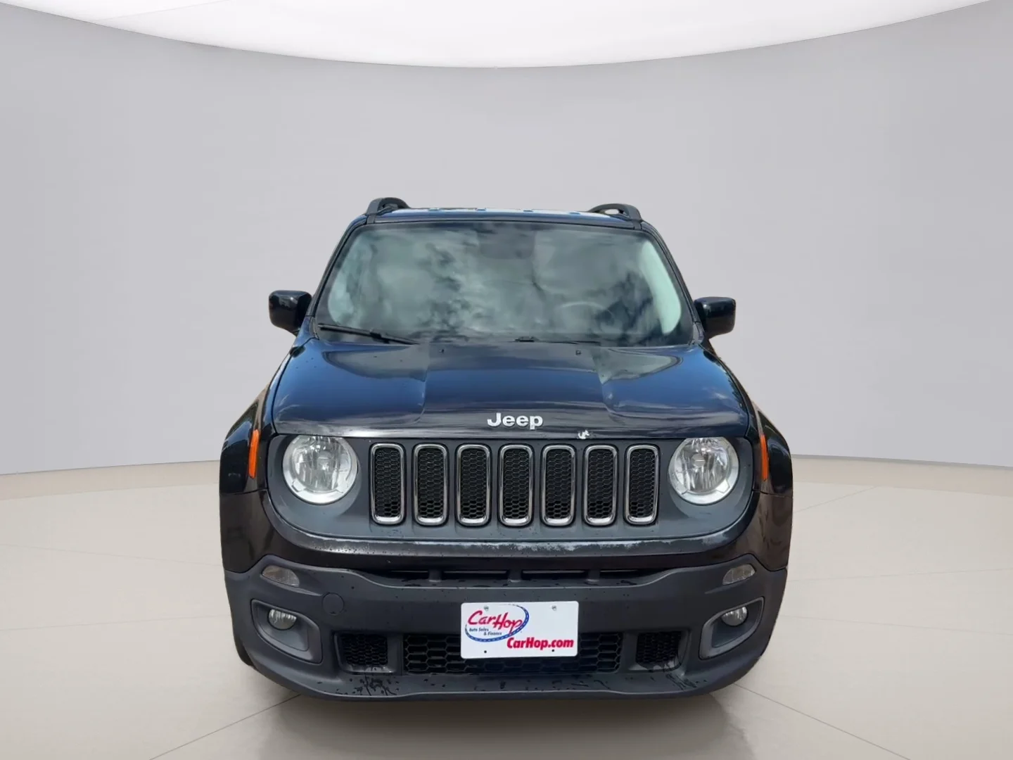 Used 2015 Black Jeep LATITUDE FWD image 8