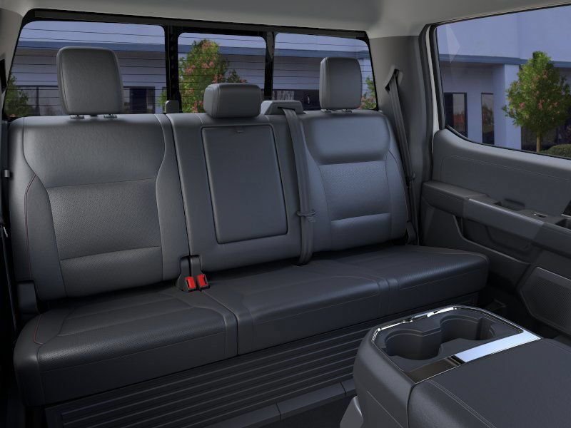 New 2026 Star White Metallic Tri-Coat Ford F-350® Lariat® image 33