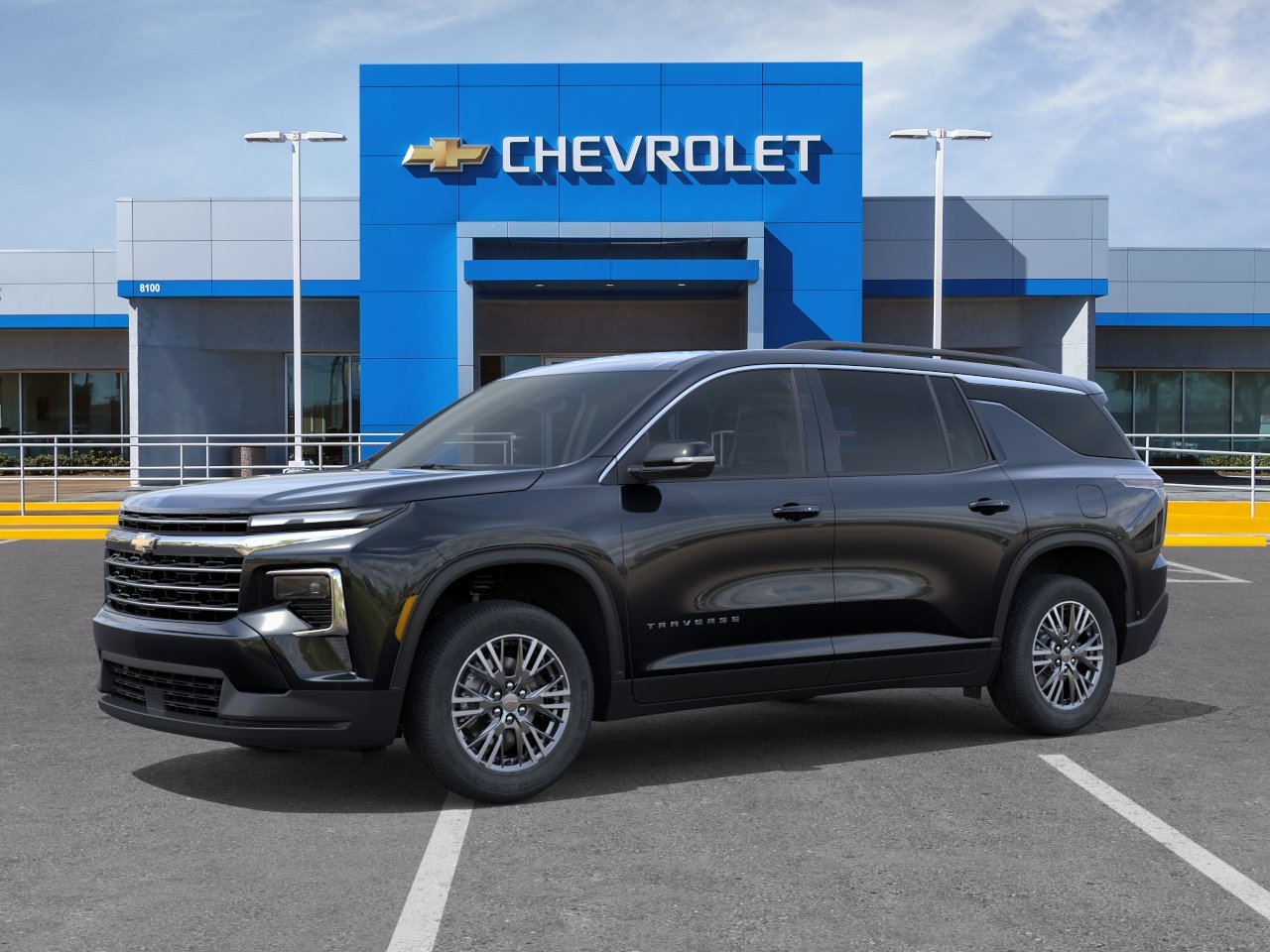 2026 Chevrolet Traverse LT - Photo 2