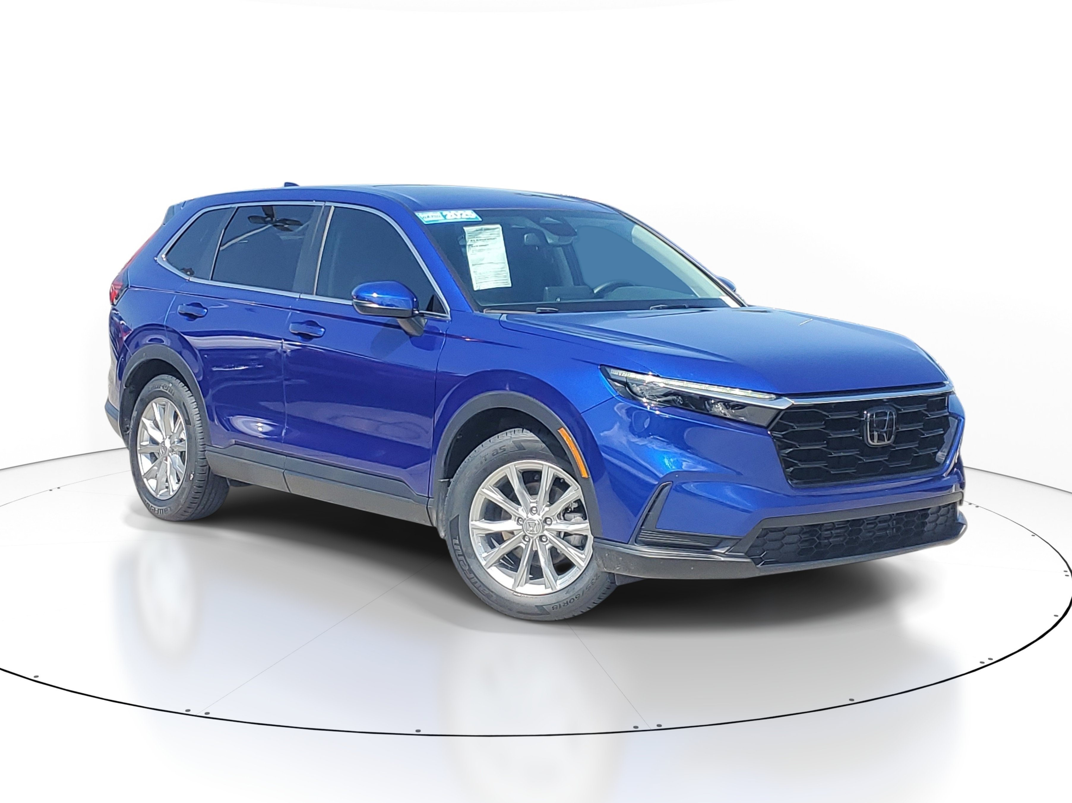 Used 2025 Blue Honda EX image 1