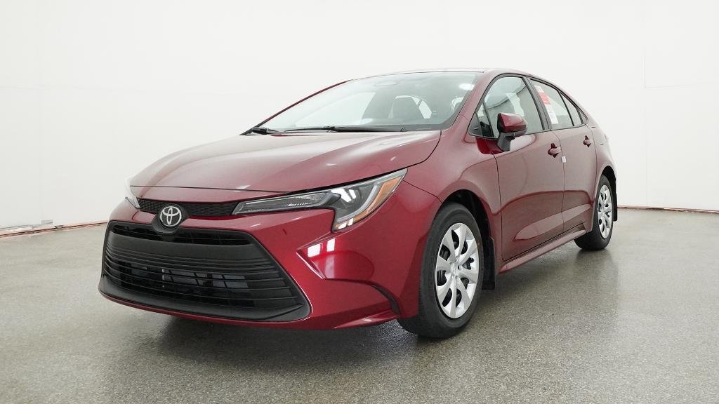 New 2026 Ruby Flare Pearl Toyota LE image 49