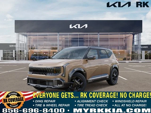 New 2027 Brown Kia X-Line S image 1