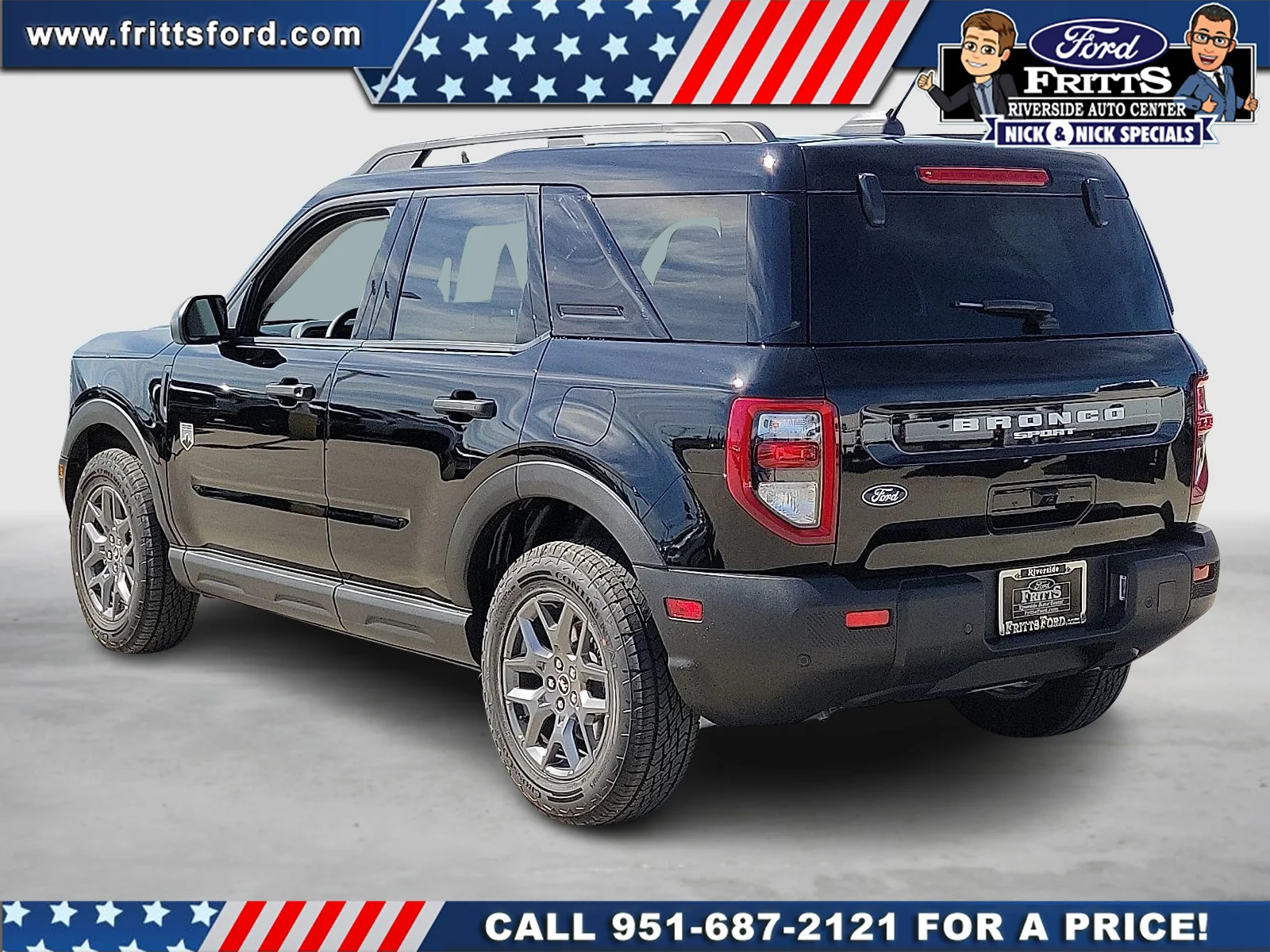 New 2026 Shadow Black Ford Big Bend® image 2