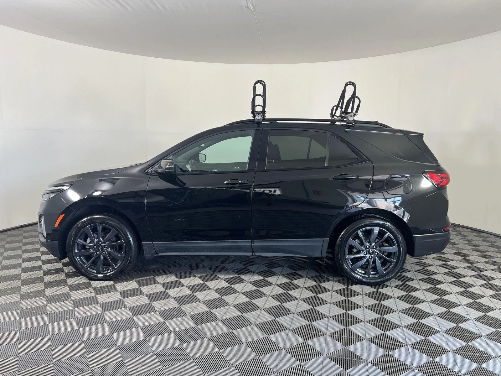 Used 2024 Mosaic Black Metallic Chevrolet RS image 6