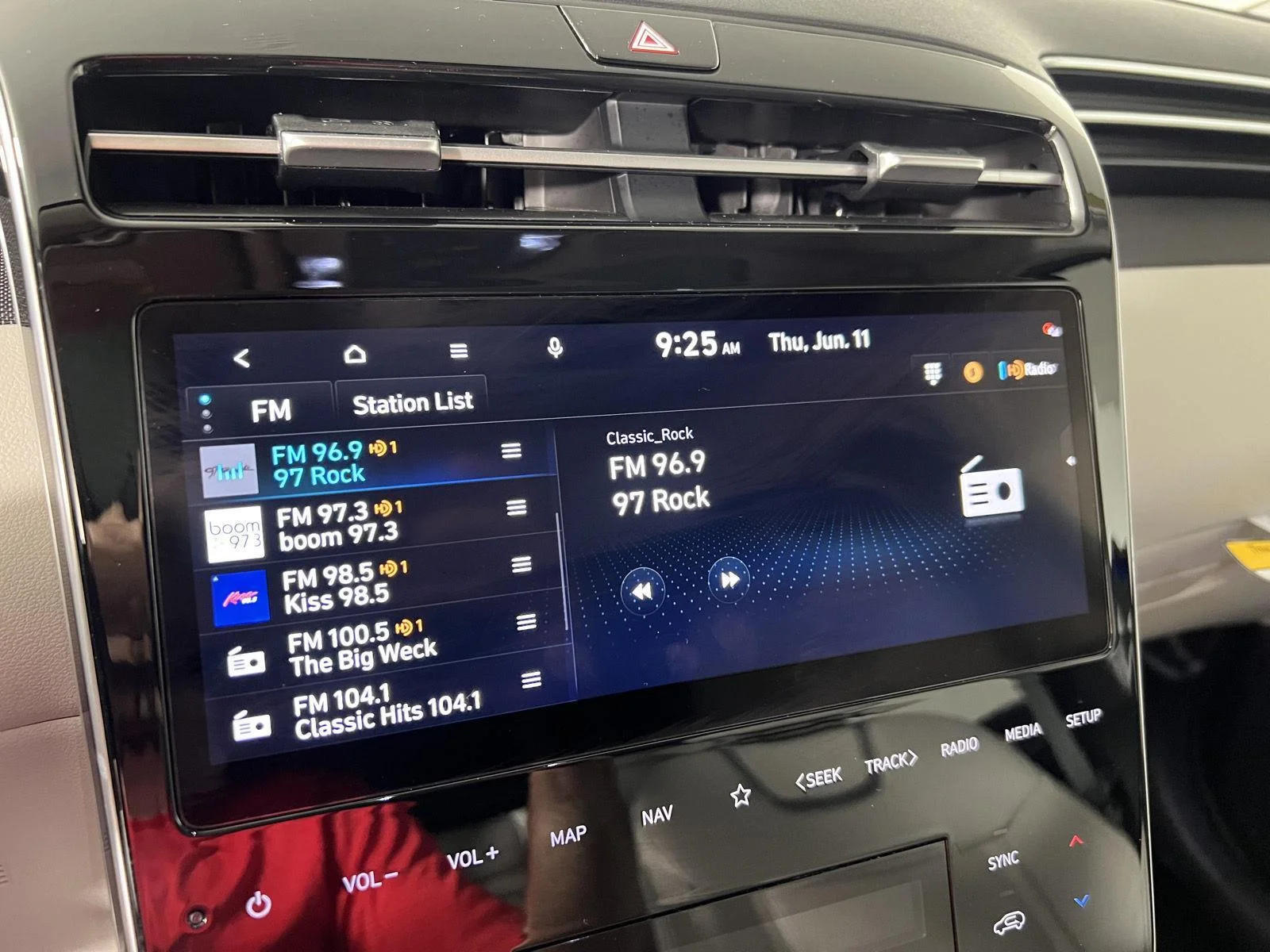 Used 2023 Intense Blue Hyundai Limited image 26