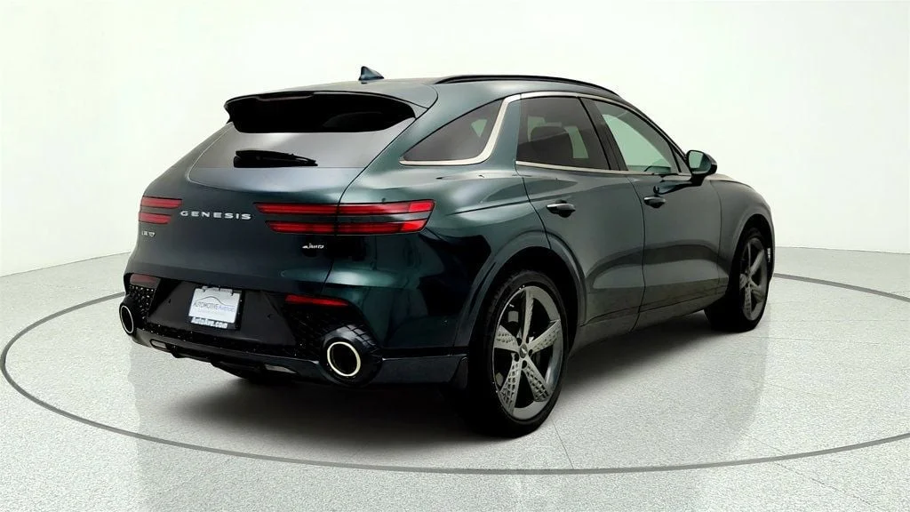Used 2023 Cardiff Green Genesis 2.5T AWD w/ Advanced, Sport Prestige & Select Pkgs image 5
