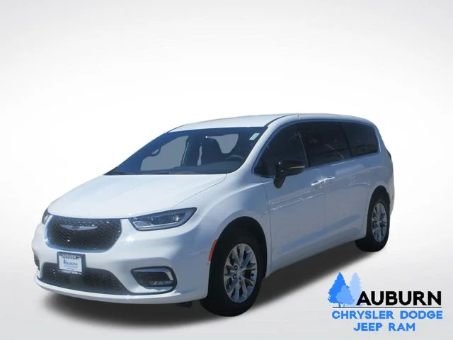 New 2026 Bright White Clear-Coat Exterior Paint Chrysler  image 3