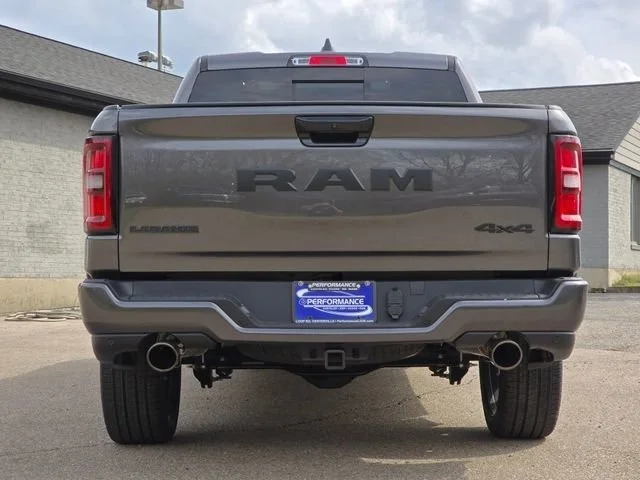New 2026 Granite Crystal Metallic Clearcoat Ram Laramie image 41