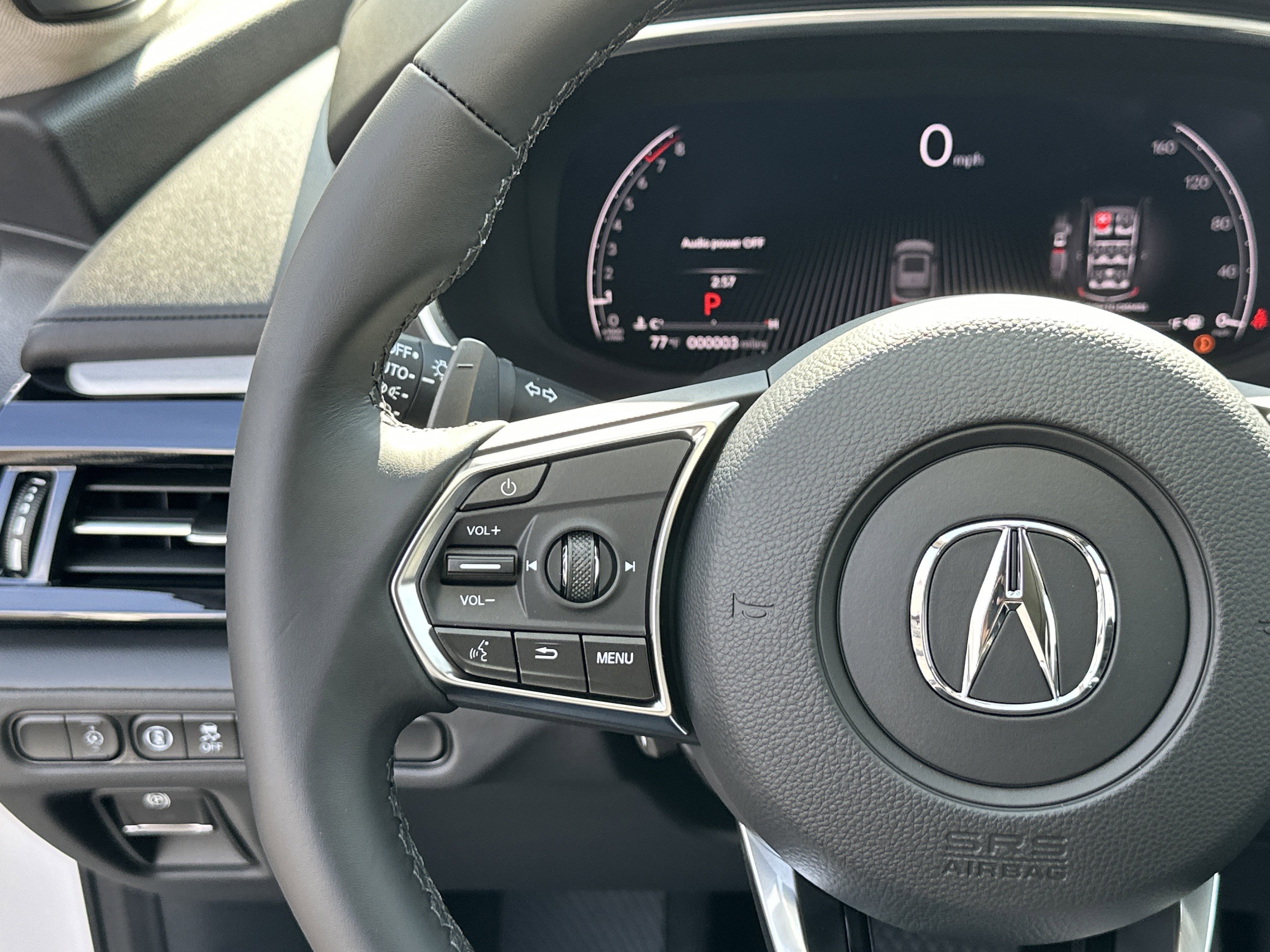 New 2026 Platinum White Pearl Acura w/Technology Package image 18