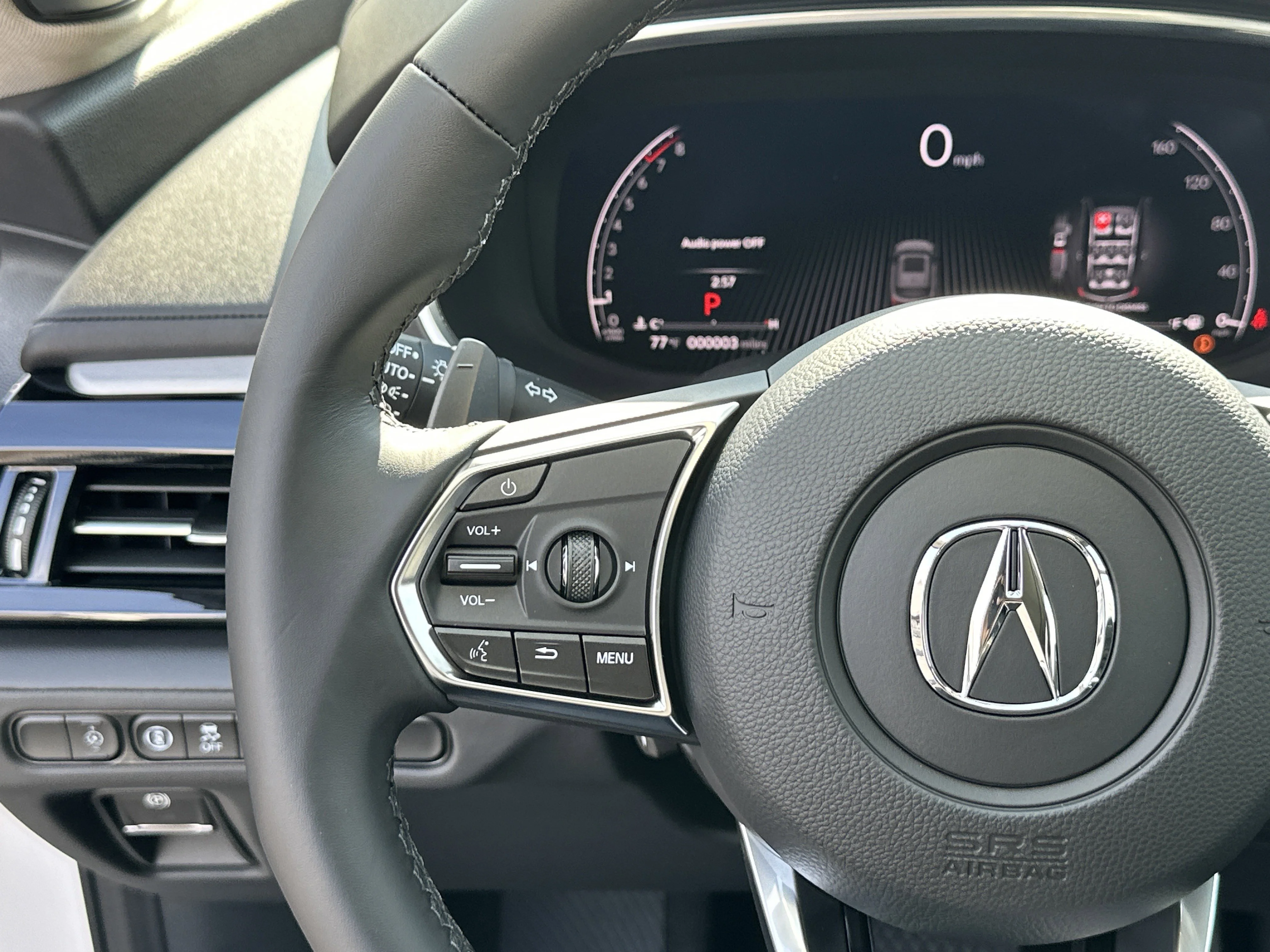 New 2026 Platinum White Pearl Acura w/Technology Package image 18