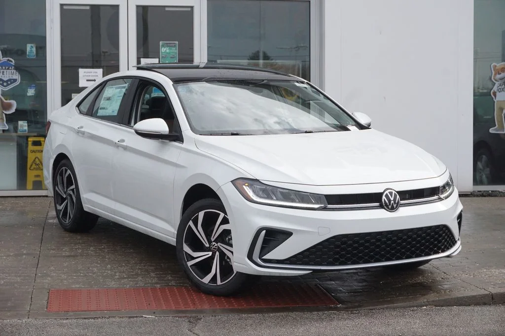 New 2026 White Volkswagen 1.5T SEL image 3