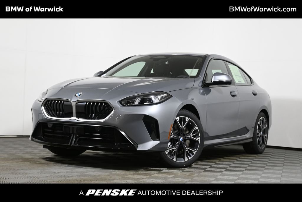 New 2026 Gray Metallic BMW 228 Gran Coupe image 1