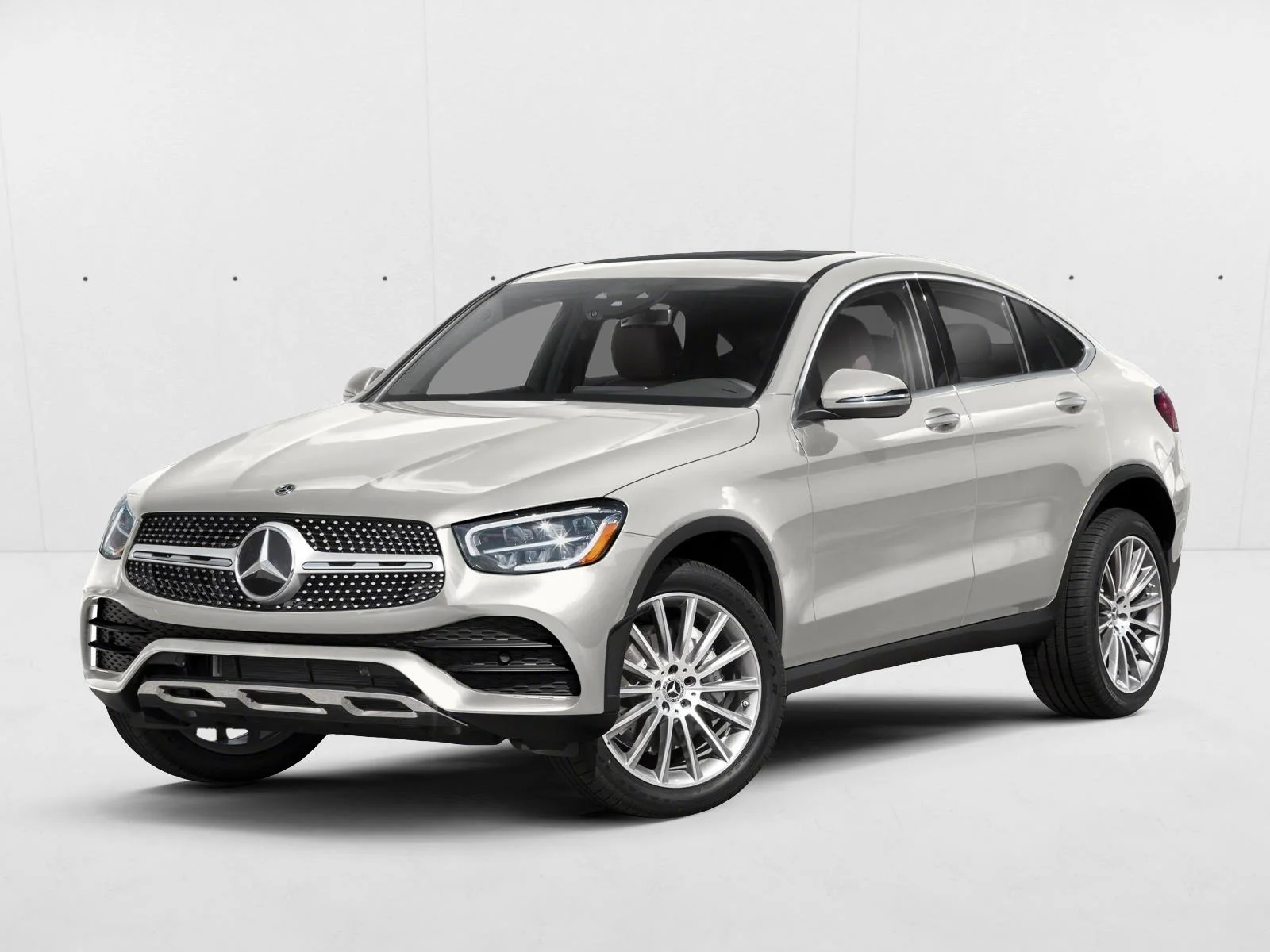 Used 2021 Polar White Mercedes-Benz GLC 300 image 1