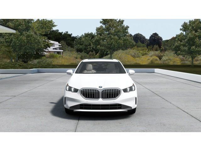 New 2027 Alpine White BMW 530i xDrive image 3