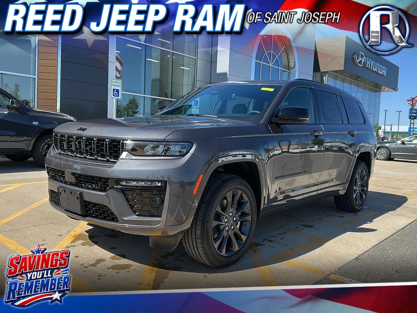 2026 Jeep Grand Cherokee L Limited Reserve 4x4's photo