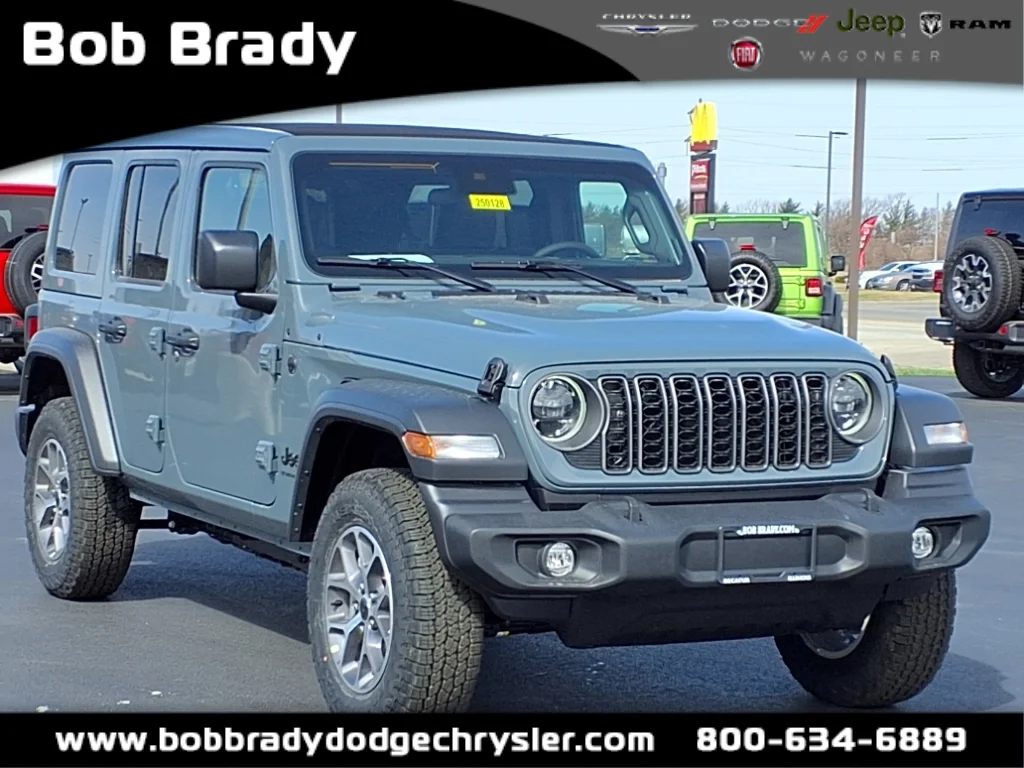 2025 Jeep Wrangler 4-Door