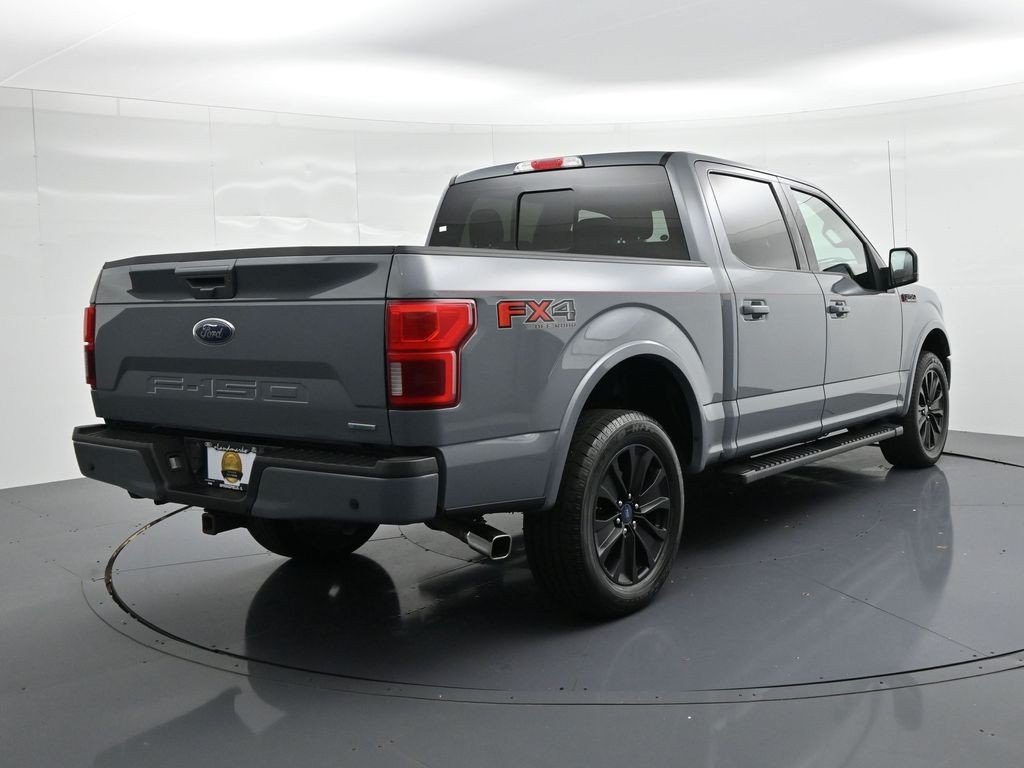 Used 2019 Gray Metallic Ford Lariat image 6