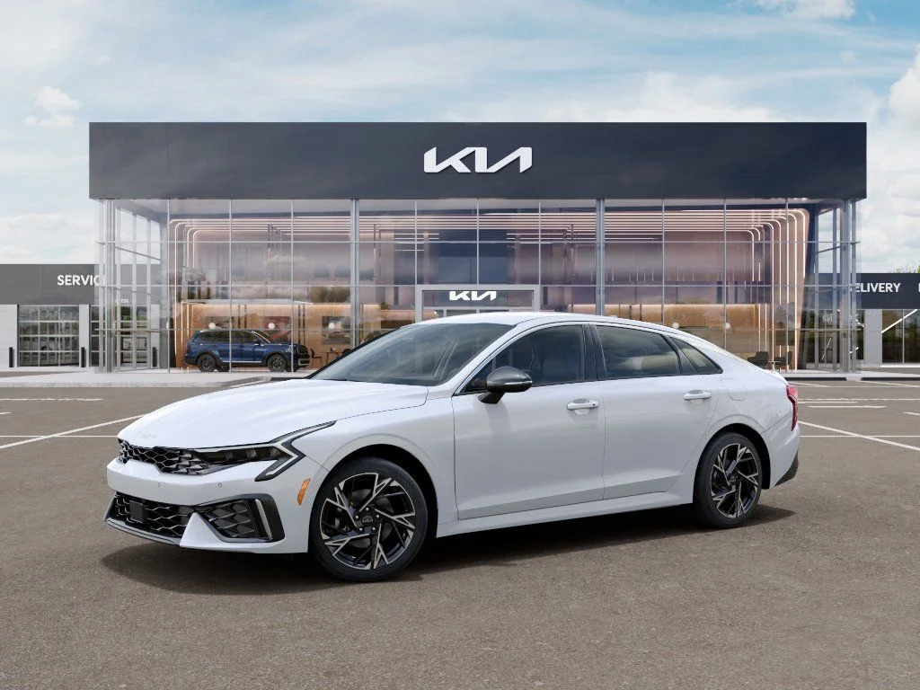New 2026 Snow White Pearl Kia GT-Line image 2