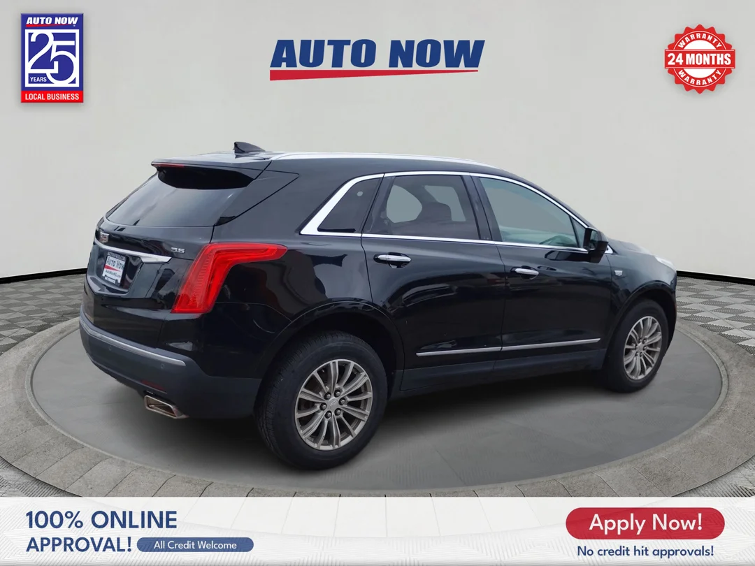 Used 2017 Black Cadillac Luxury image 5
