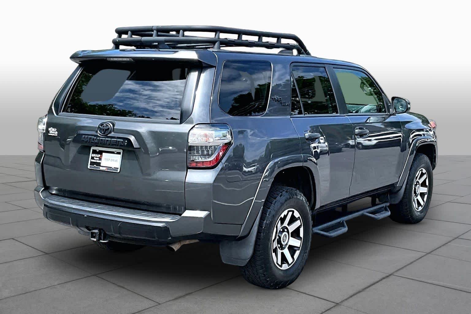 Certified Used 2021 Magnetic Gray Metallic Toyota TRD Off Road Premium image 13