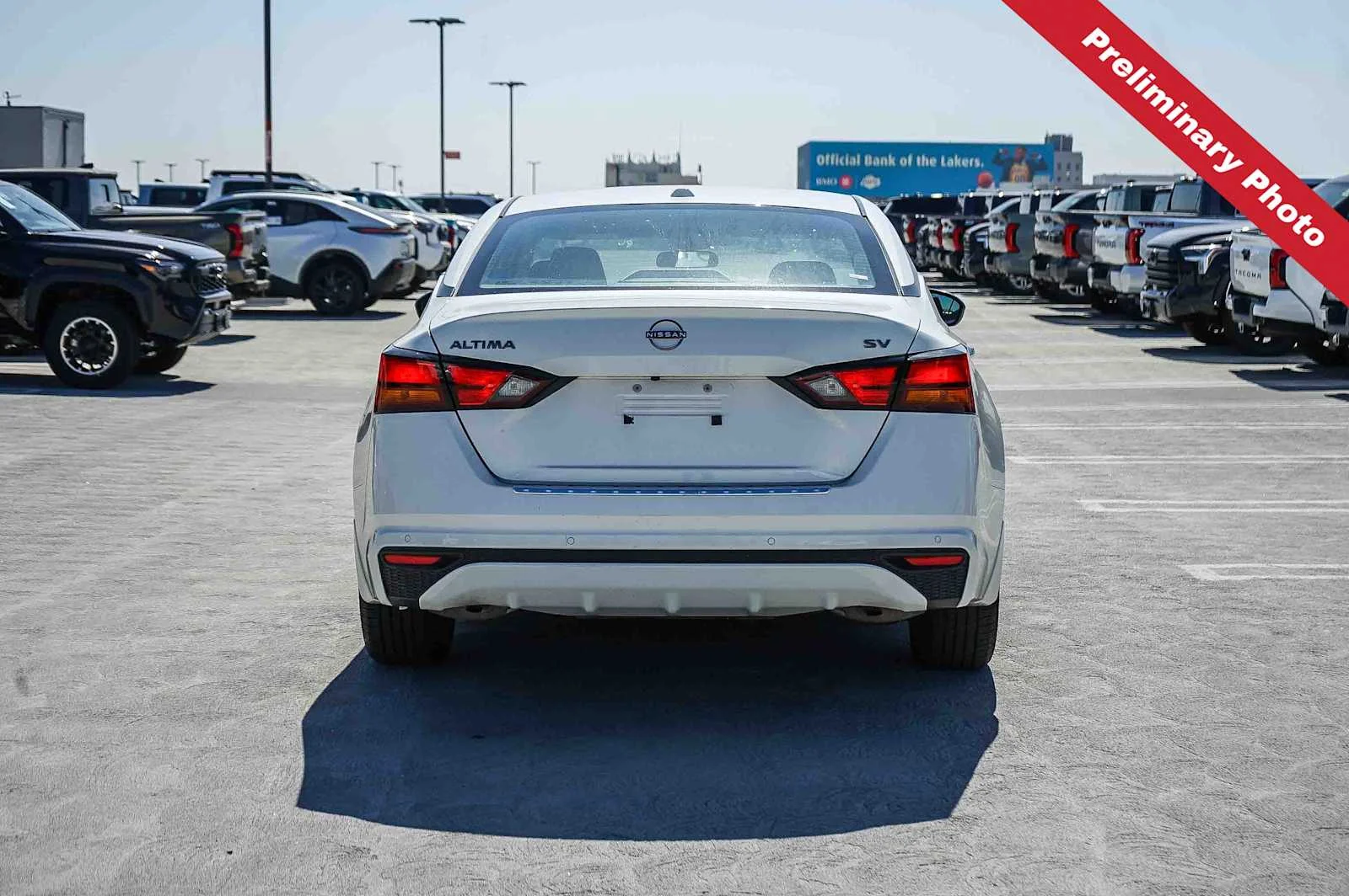 Used 2023 Pearl White Tricoat Nissan 2.5 SV image 7