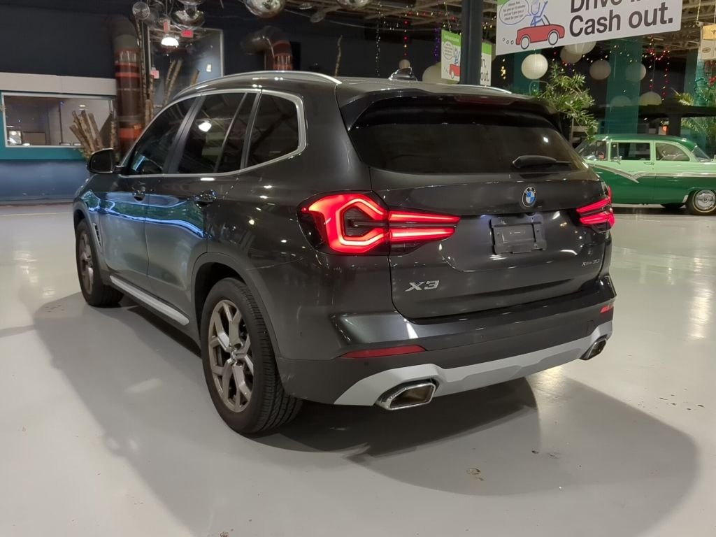 Certified Used 2024 Gray BMW xDrive30i image 10