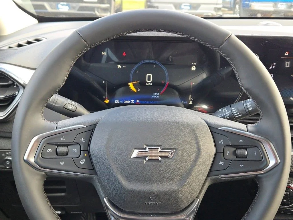 New 2026 Apex Red Chevrolet LT image 32