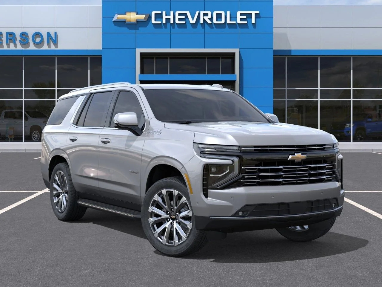 New 2026 Gray Chevrolet High Country image 3