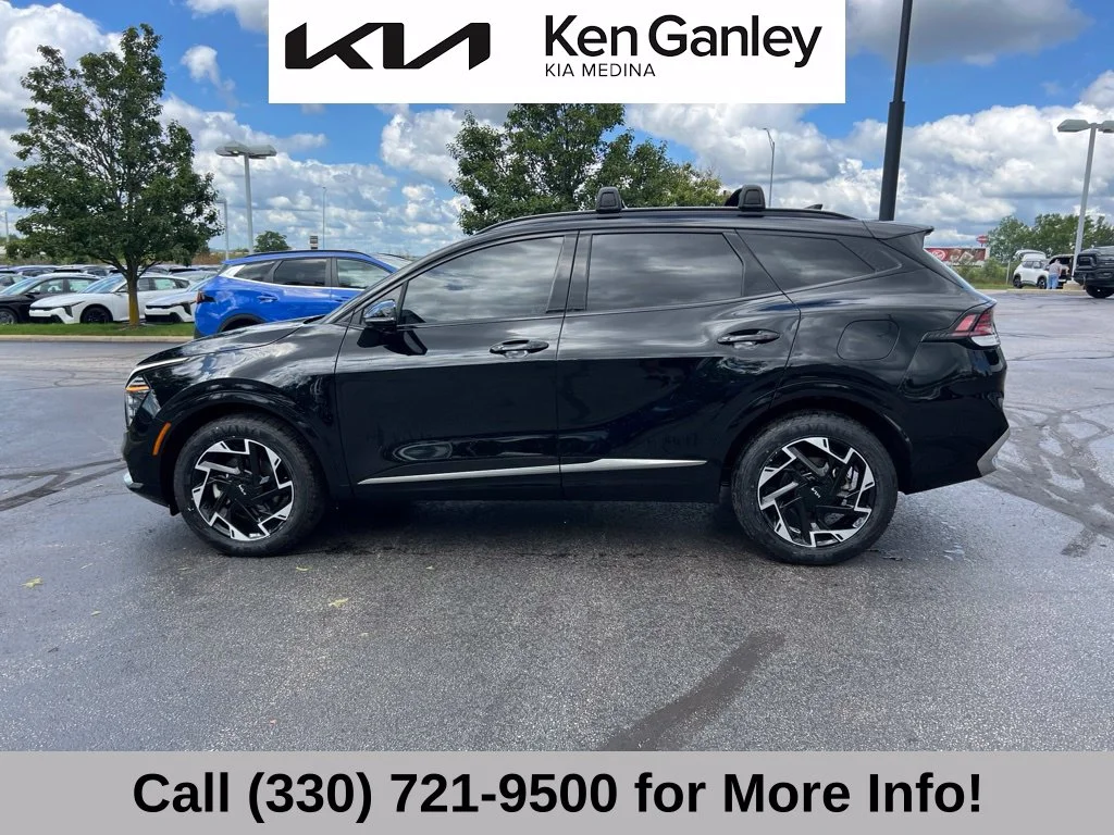 Certified Used 2024 Black Kia SX-Prestige image 16