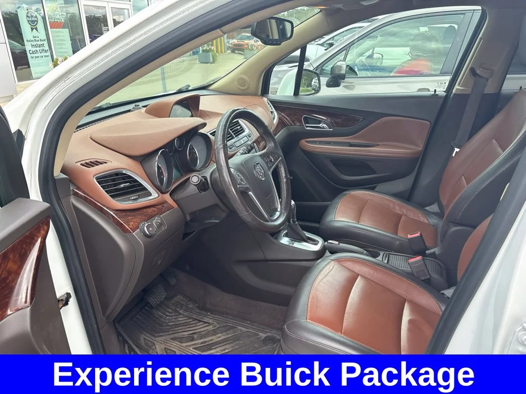 Used 2016 White Buick Leather image 5