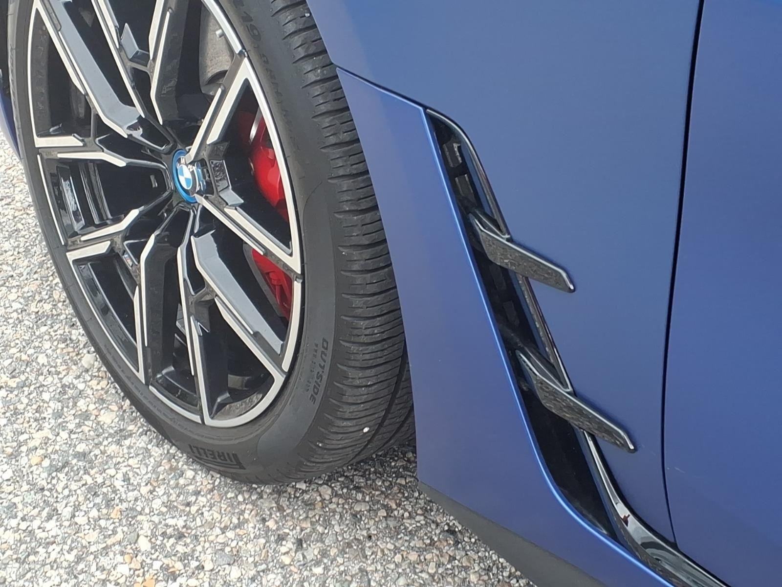 Used 2023 Frozen Portimao Blue Metallic BMW M50 image 11