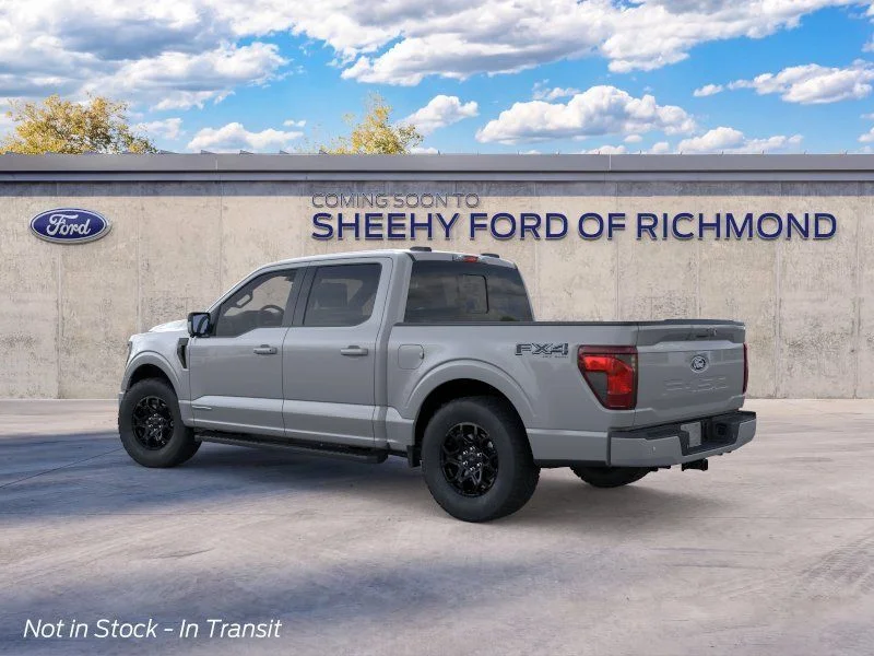 New 2026 White Ford XLT image 5