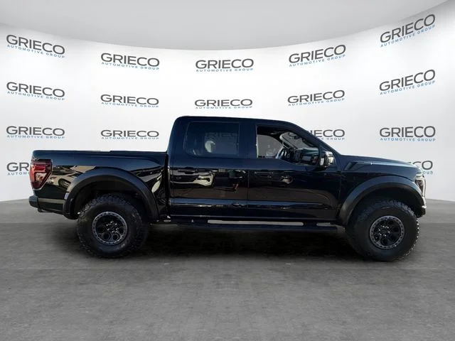 Certified Used 2024 Black Metallic Ford Raptor image 8