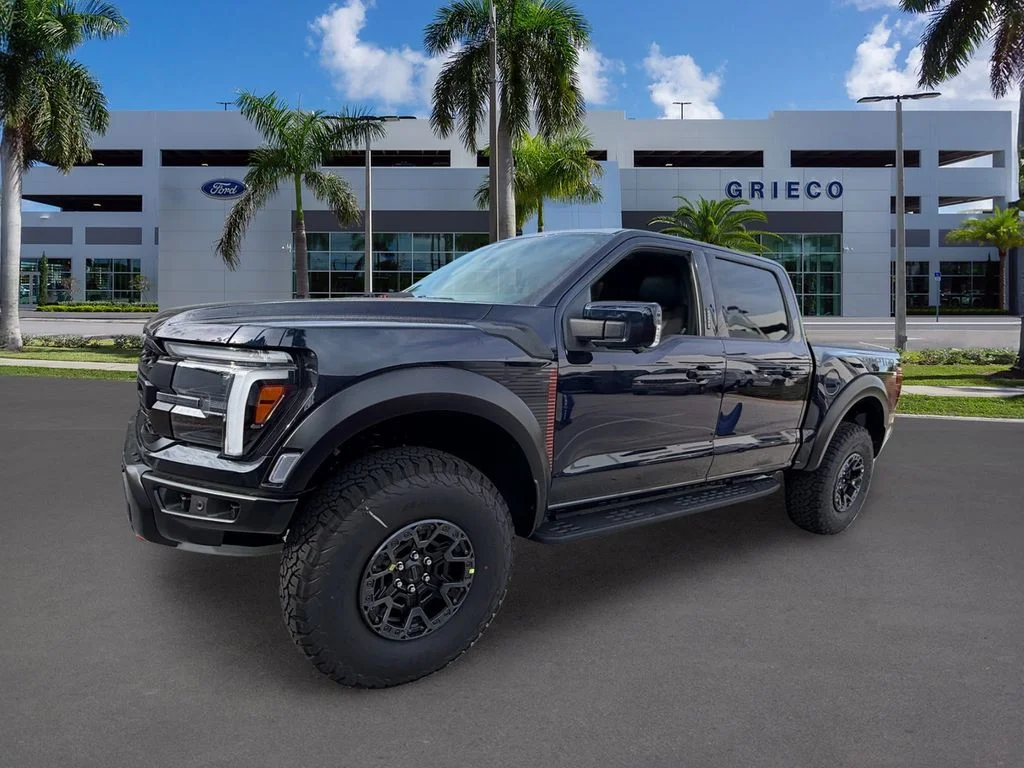New 2026 Antimatter Blue Metallic Ford Raptor® image 3