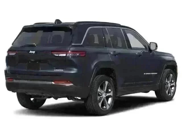 New 2027 High-Gloss Black Paint Jeep Limited Reserve image 3