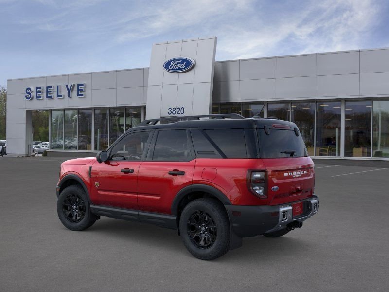 New 2026 Ruby Red Metallic Tinted Clearcoat Ford Badlands® image 27