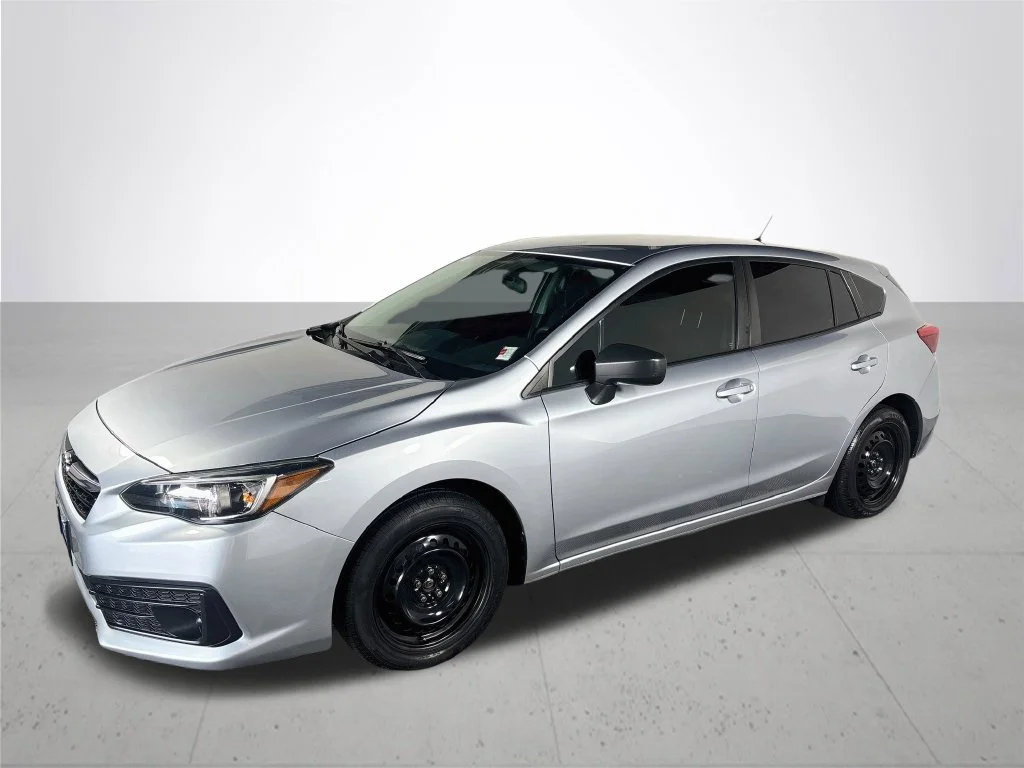 Used 2022 Silver Subaru Base image 2