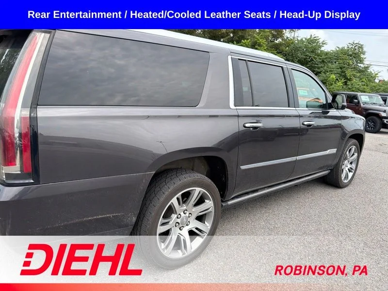 Used 2016 Gray Cadillac Premium image 7