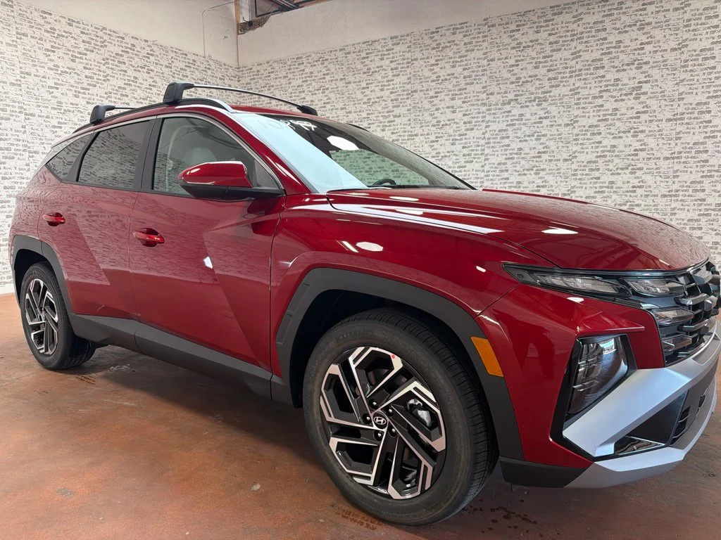 New 2026 Ultimate Red Hyundai SEL Plus image 1