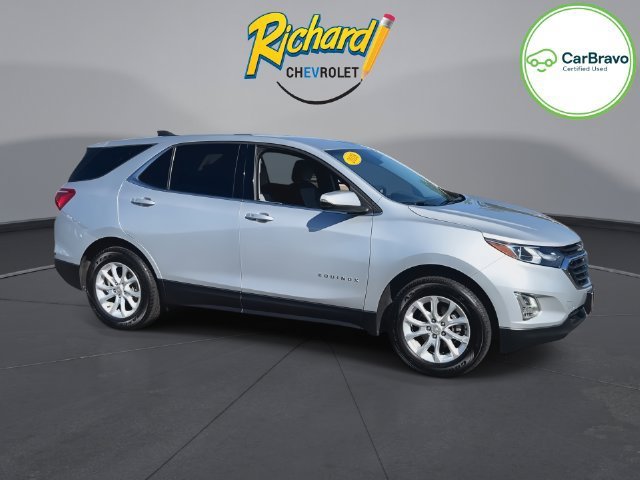 Used 2018 Chevrolet Equinox LT with VIN 2GNAXSEV2J6285249 for sale in Cheshire, CT