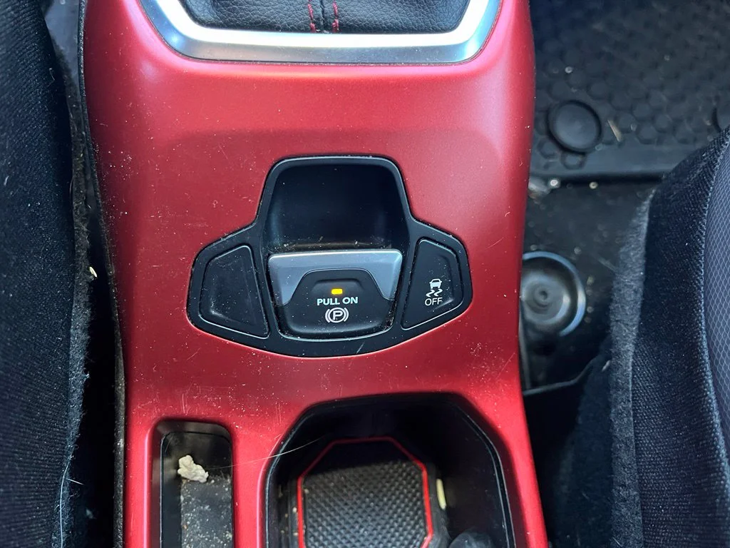 Used 2018 Red Jeep Trailhawk image 19