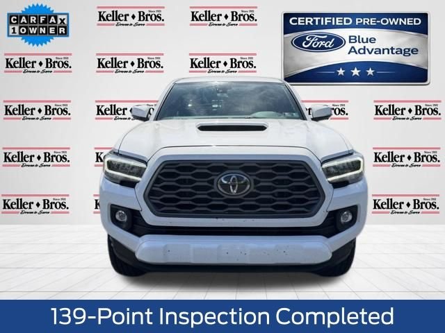 Certified Used 2023 White Toyota TRD Sport image 2