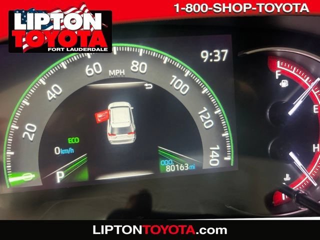 Used 2023 Pearl Toyota LE image 1