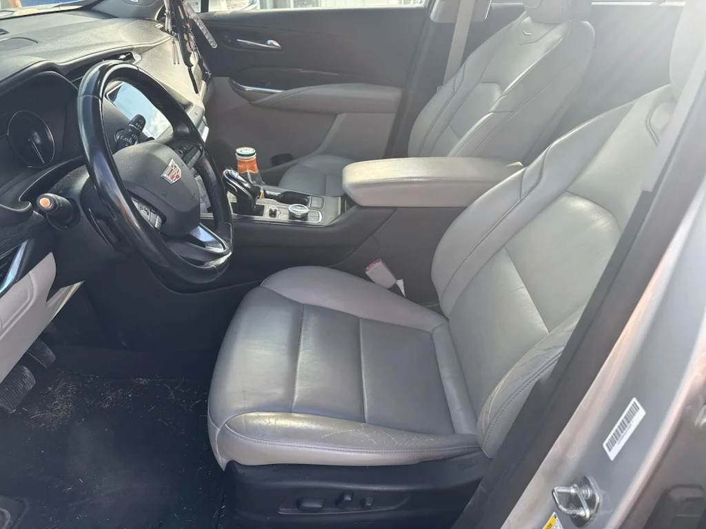 Used 2020 Radiant Silver Metallic Cadillac AWD Premium Luxury image 7