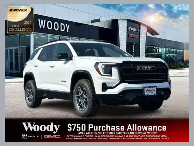 2026 GMC Terrain AT4 AWD's photo