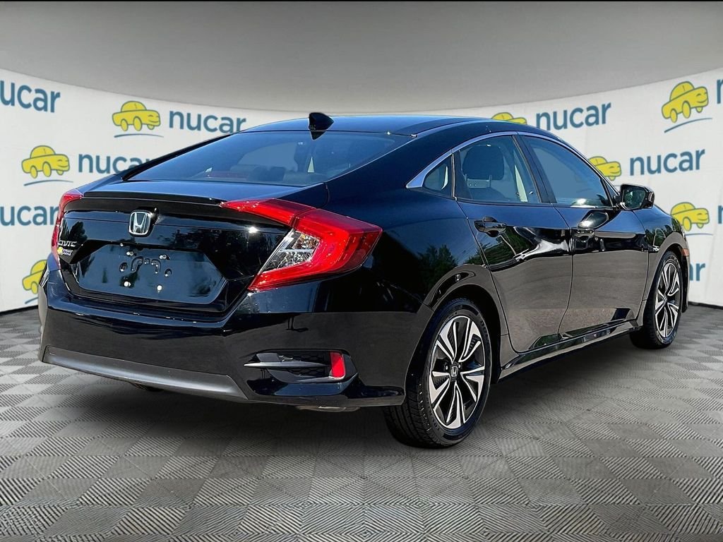Used 2018 Black Honda EX-T image 6