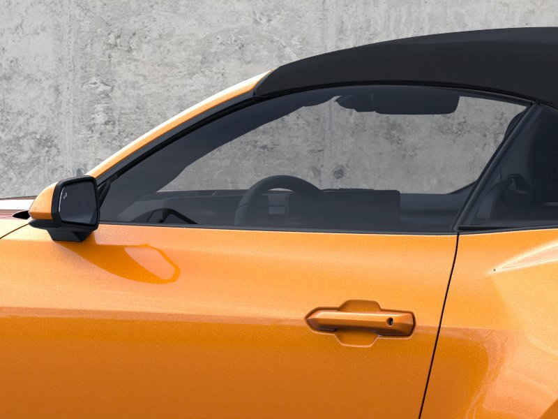 New 2026 Orange Fury Metallic Tri-coat Ford EcoBoost® Convertible image 28