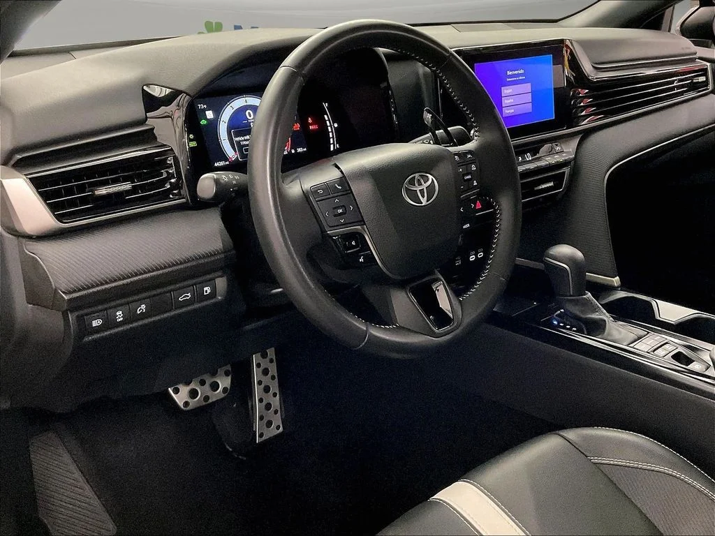 Used 2025 Black Toyota SE image 17