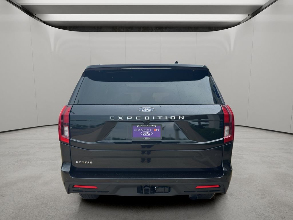 New 2025 Agate Black Metallic Ford Active image 4