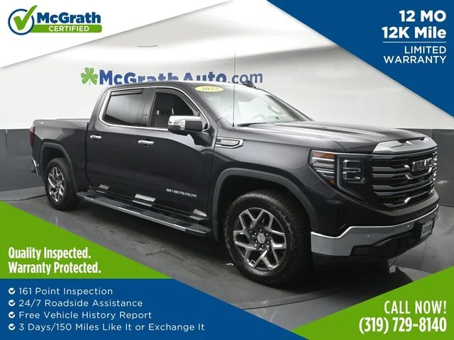 2023 GMC Sierra 1500 SLT